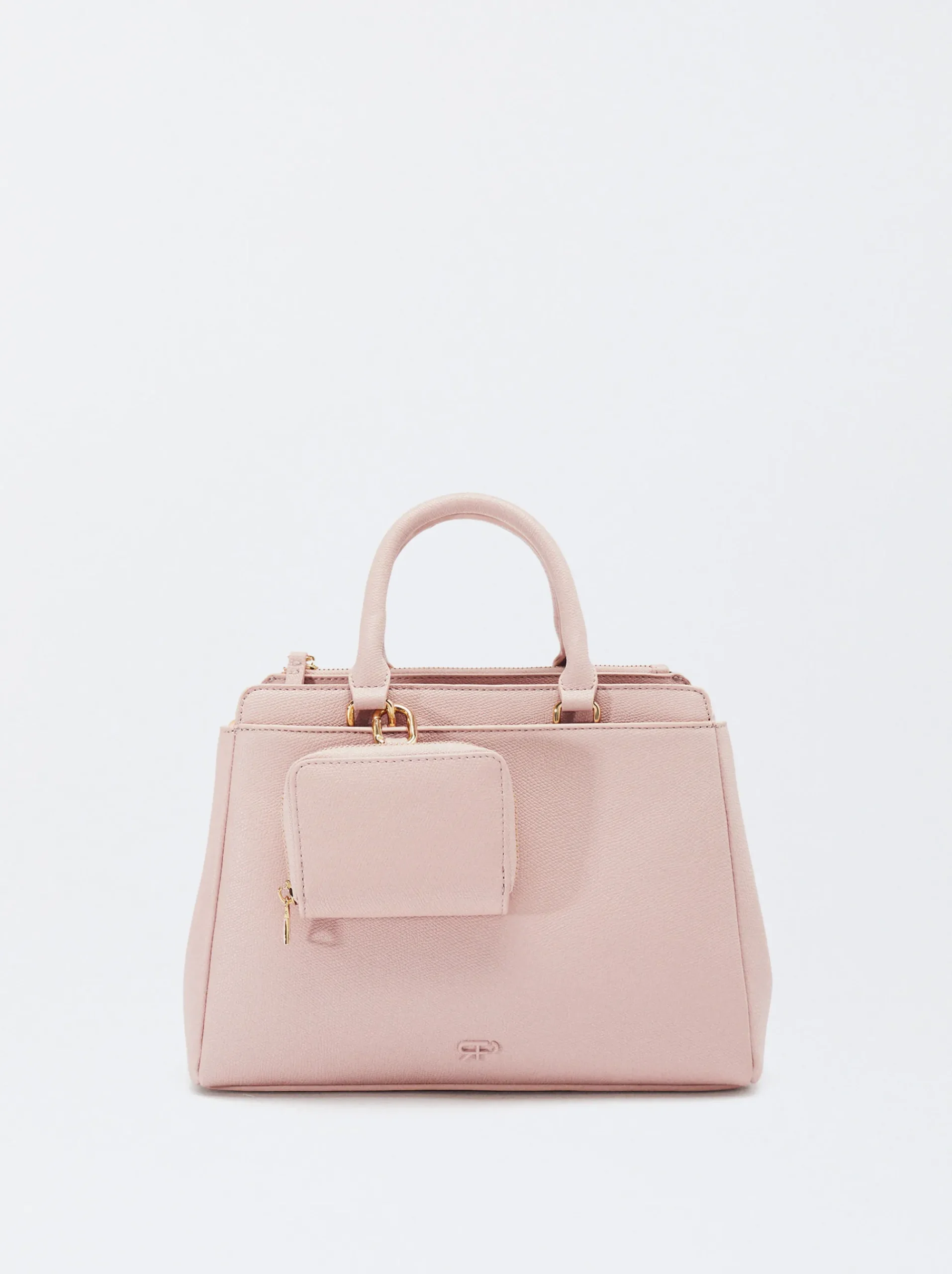 PARFOIS Geldbeutel>Tragetasche Mit Anhänger Rosa