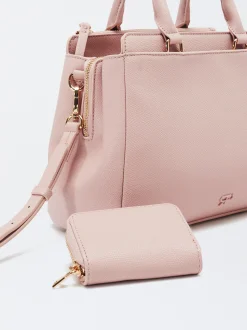 PARFOIS Geldbeutel>Tragetasche Mit Anh&auml;nger Rosa