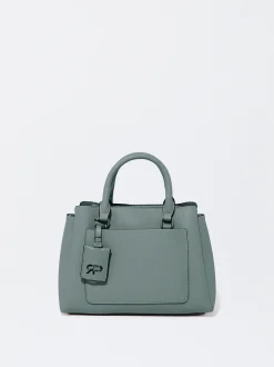 PARFOIS Umhängetaschen|Taschen aus Leder NEW>Tragetasche Mit Anhänger Grün