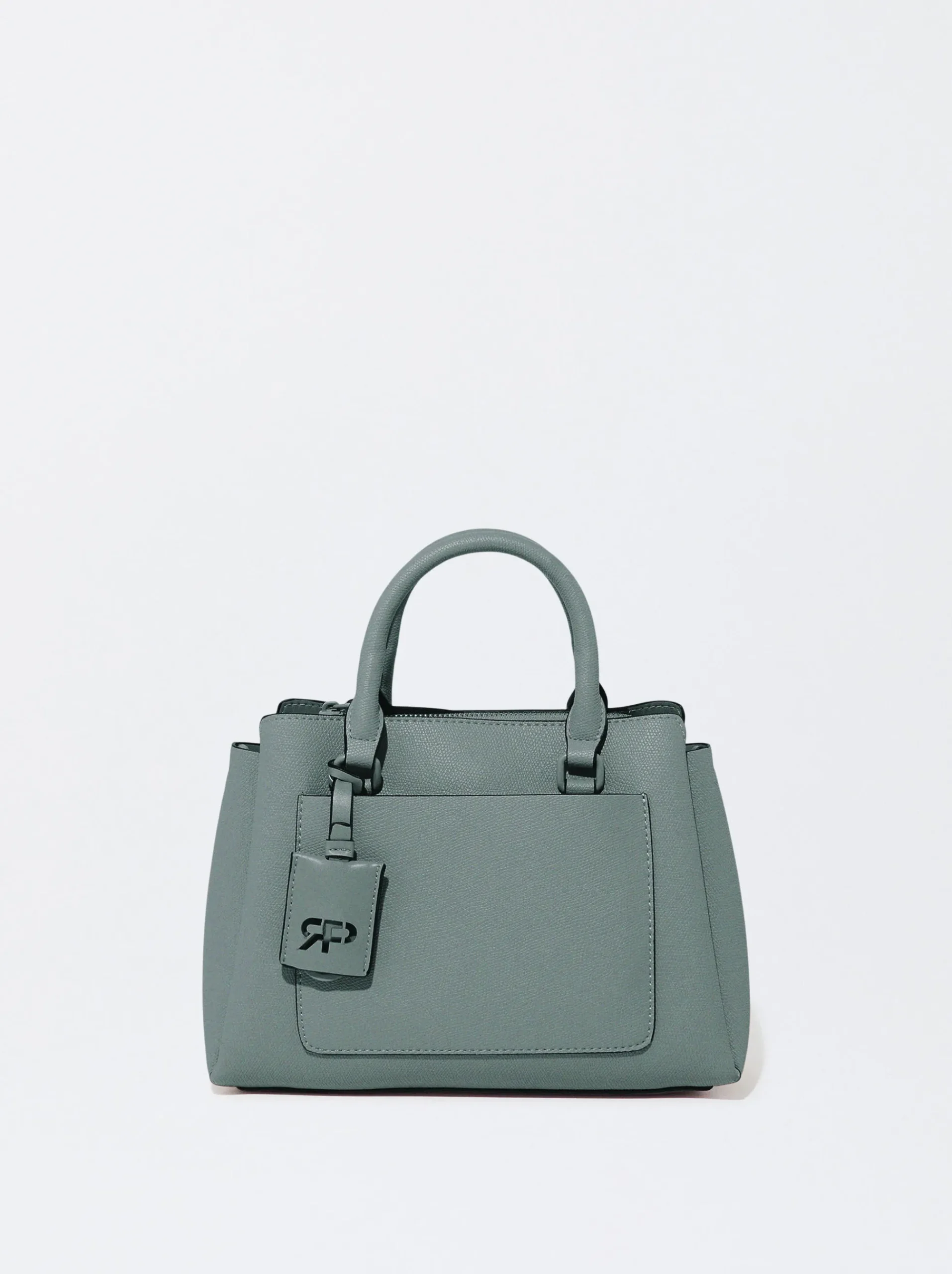 PARFOIS Umhängetaschen|Taschen aus Leder NEW>Tragetasche Mit Anhänger Grün