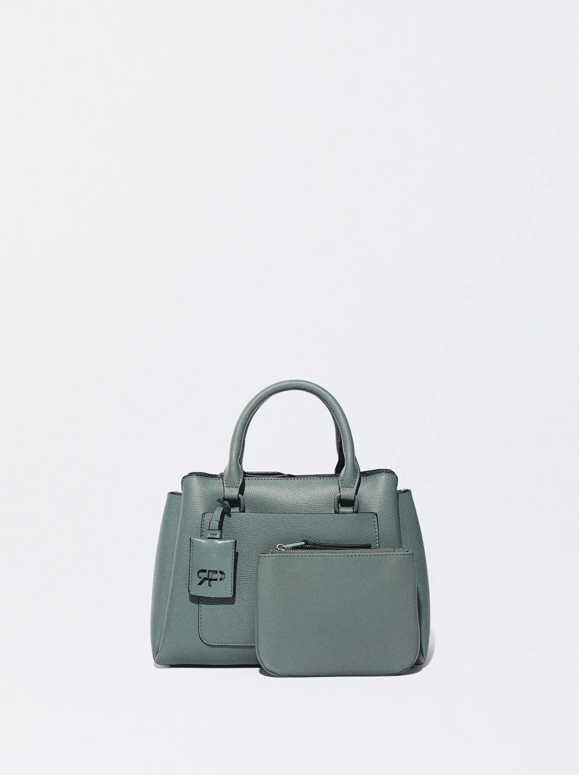 PARFOIS Umhängetaschen|Taschen aus Leder NEW>Tragetasche Mit Anhänger Grün
