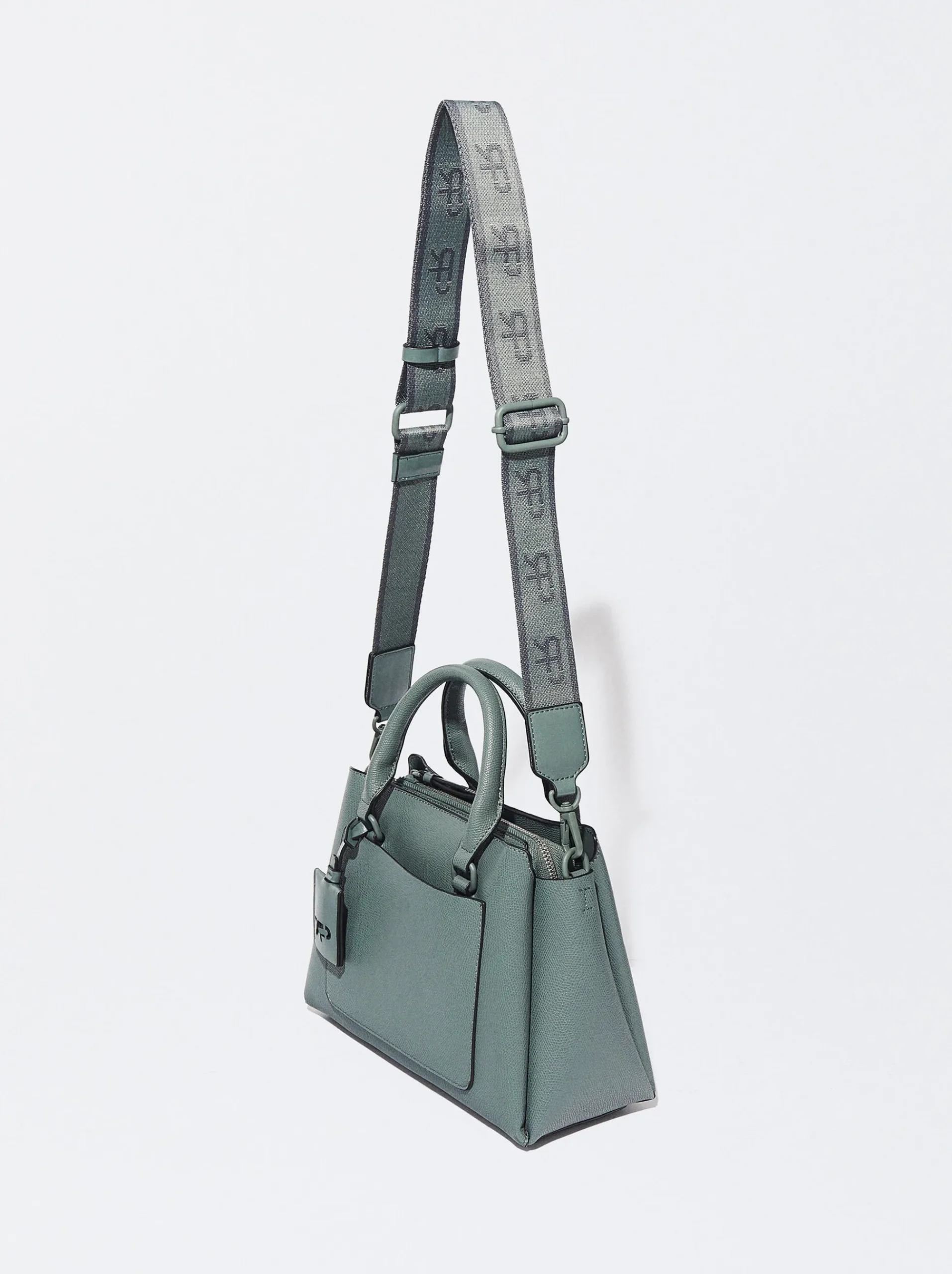 PARFOIS Umhängetaschen|Taschen aus Leder NEW>Tragetasche Mit Anhänger Grün