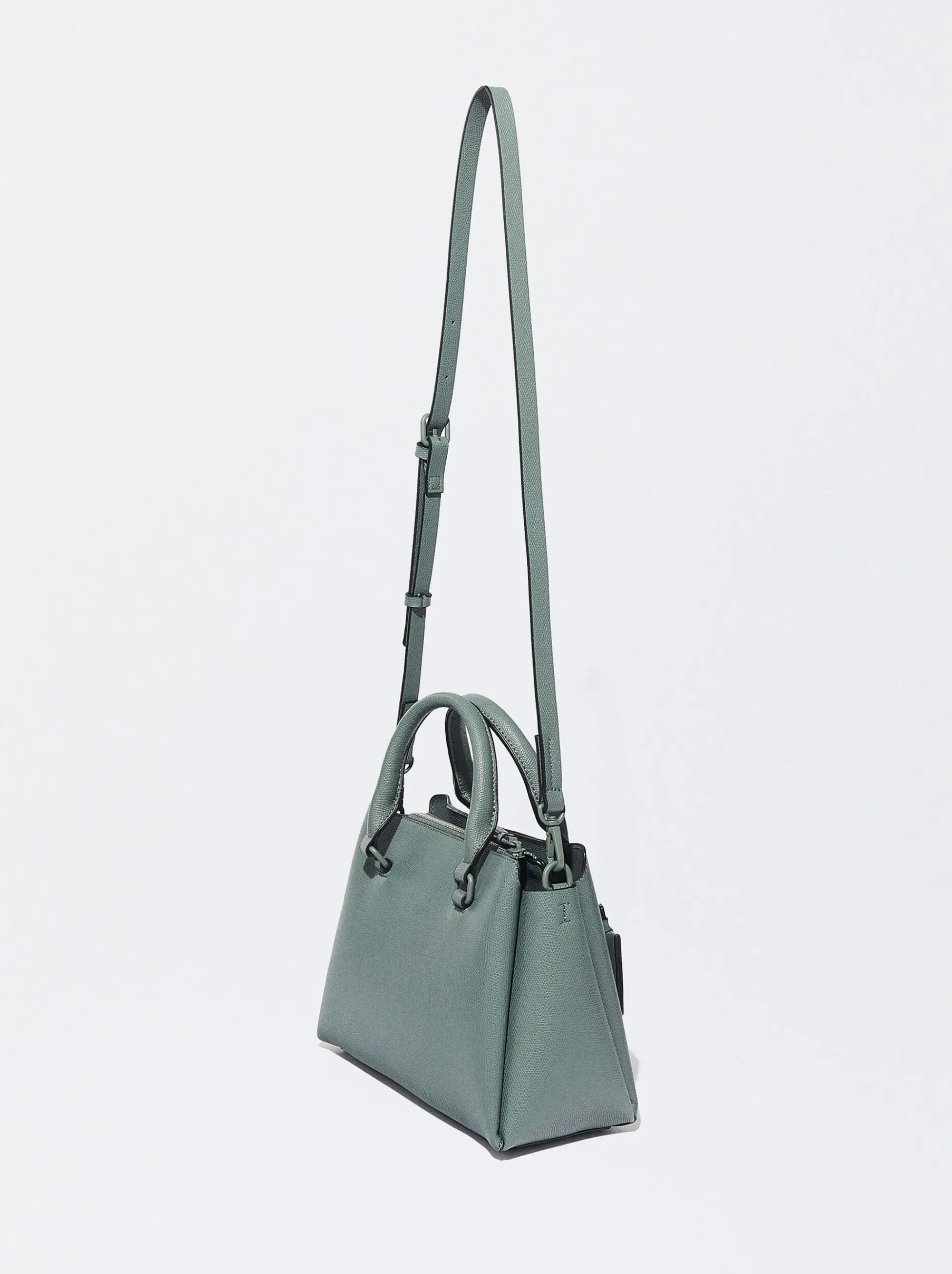 PARFOIS Umhängetaschen|Taschen aus Leder NEW>Tragetasche Mit Anhänger Grün