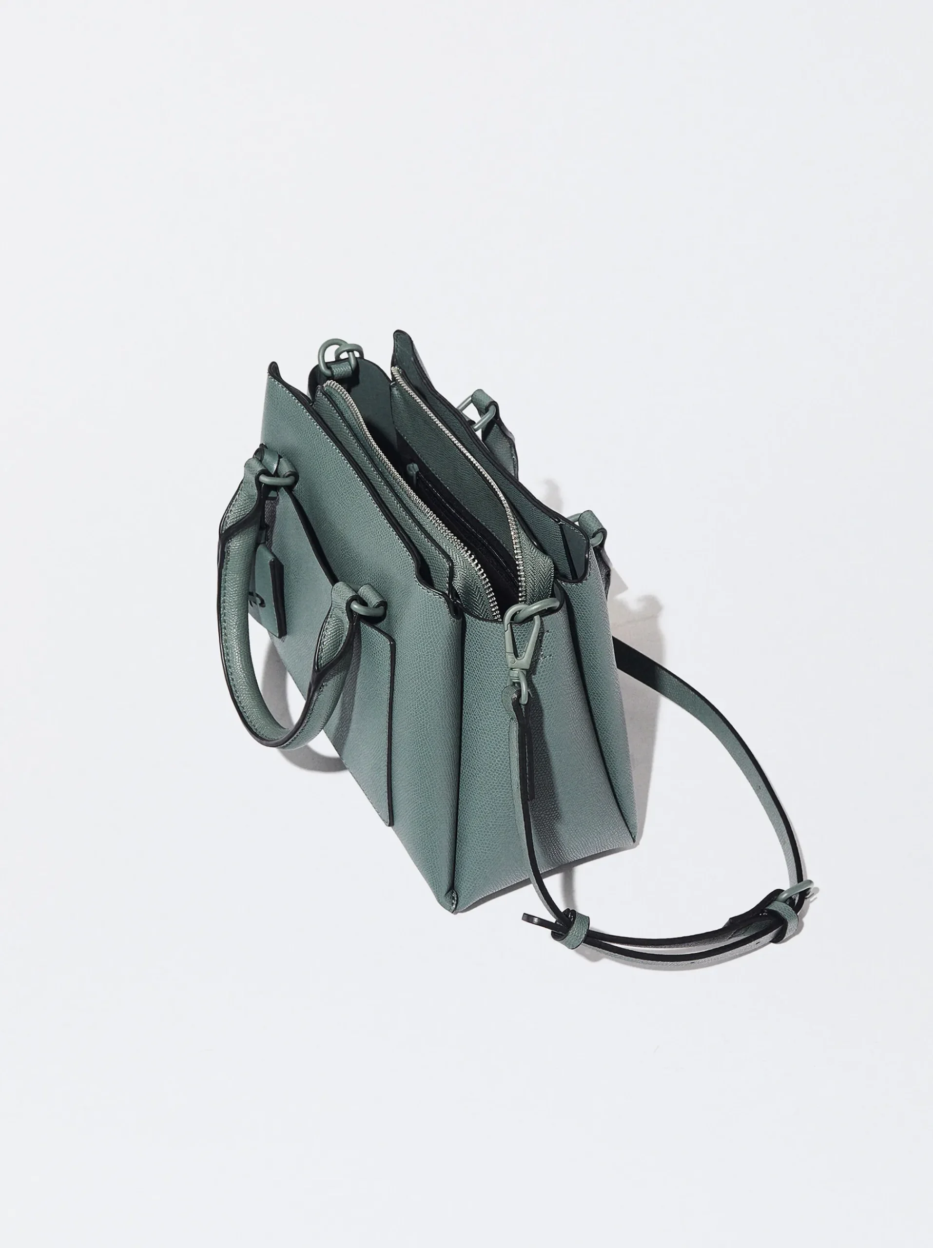 PARFOIS Umhängetaschen|Taschen aus Leder NEW>Tragetasche Mit Anhänger Grün