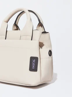 PARFOIS Printed>Tragetasche Mit Nylon-Effekt Ekr&uuml;