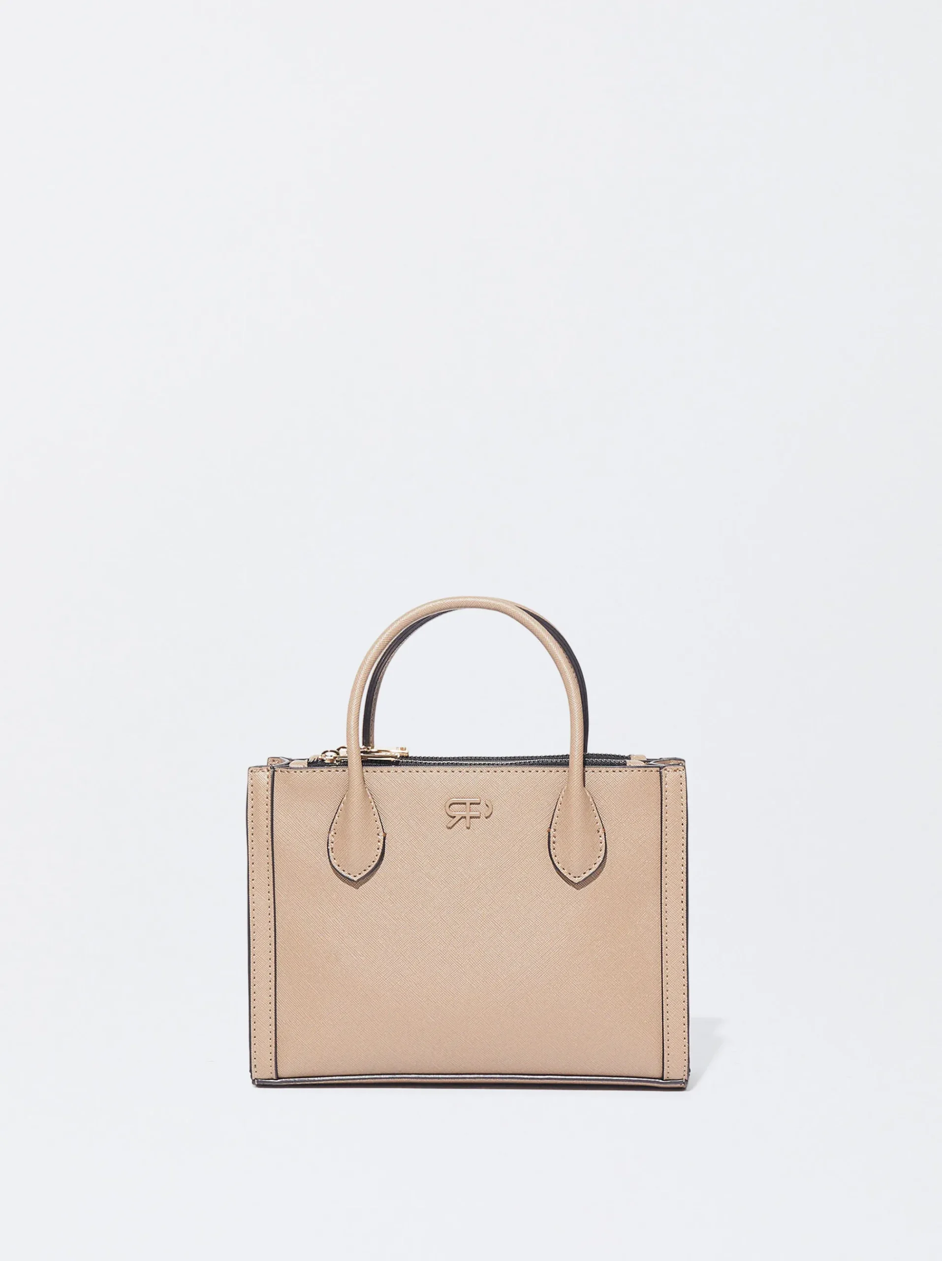 PARFOIS Printed>Tragetasche Mit Riemen S Braun