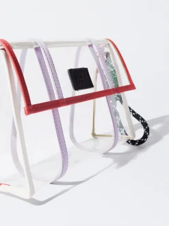 PARFOIS Geldbörsen>Transparente Mehrzwecktasche Mehrfarbig