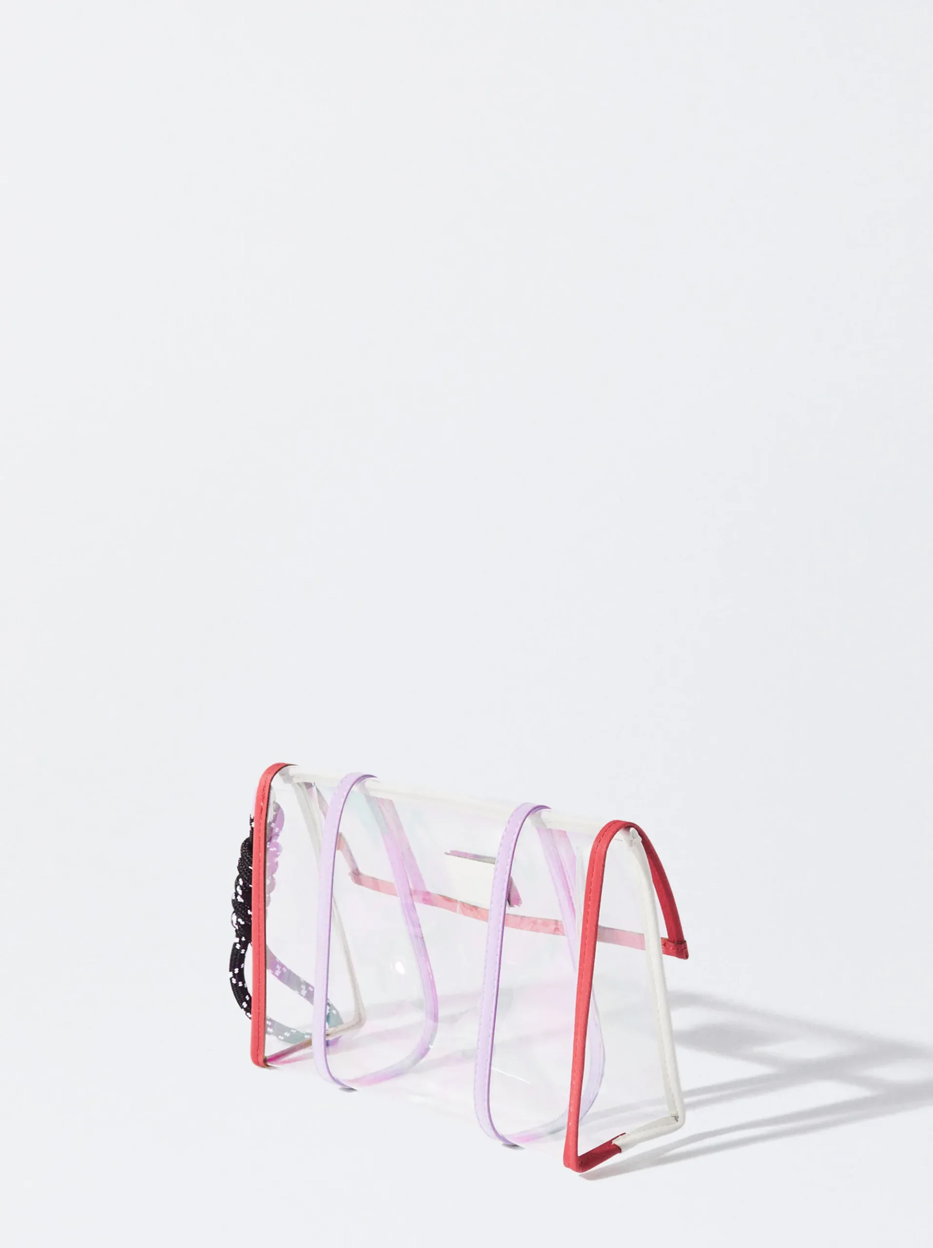 PARFOIS Geldbörsen>Transparente Mehrzwecktasche Mehrfarbig