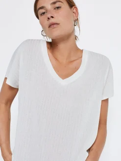 PARFOIS Basics|Hosen>T-Shirt Aus Recycelten Materialien Weib
