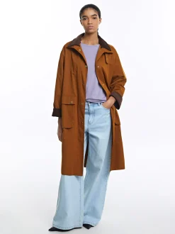 PARFOIS Strick|Pullover Und Jacke>T-Shirt Mit Rundausschnitt Lila