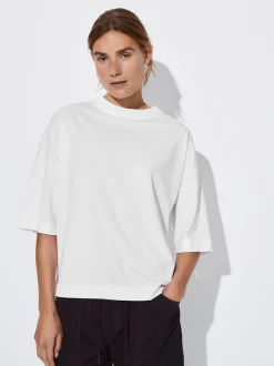 PARFOIS Basics|Strick>T-Shirt Mit Rundausschnitt Weib