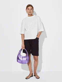 PARFOIS Basics|Strick>T-Shirt Mit Rundausschnitt Weib