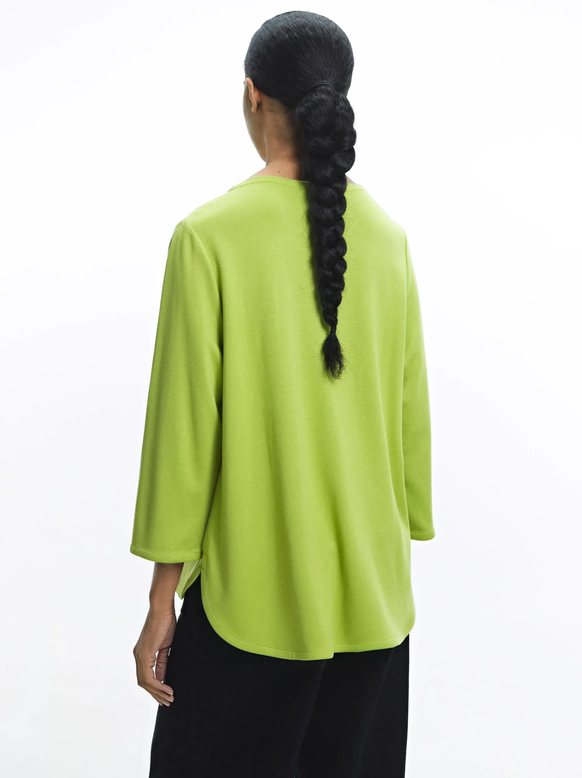 PARFOIS Strick|Pullover Und Jacke>T-Shirt Mit Rundausschnitt Grün