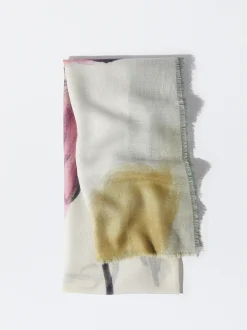 PARFOIS Schals|Stoles>Tuch Mit Blumenprint Mehrfarbig