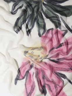 PARFOIS Schals|Stoles>Tuch Mit Blumenprint Mehrfarbig