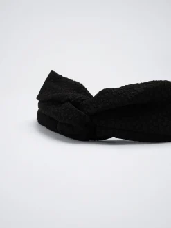 PARFOIS Haarreife|Basics>Turban-Haarband Schwarz