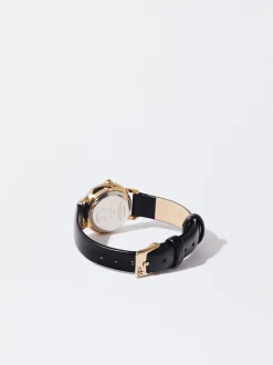 PARFOIS Rosagoldfarbene Uhr><noscript><img width=