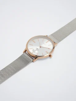 PARFOIS Rosagoldfarbene Uhr><noscript><img width=
