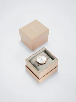 PARFOIS Rosagoldfarbene Uhr><noscript><img width=