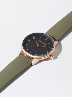 PARFOIS Flache Schuhe|Ballerina>Uhr Mit Armband Aus Silikon