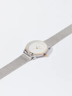 PARFOIS Flache Schuhe|Ballerina>Uhr Mit Armband Aus Silikon