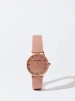 PARFOIS Flache Schuhe|Ballerina>Uhr Mit Armband Aus Silikon