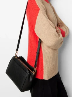 PARFOIS Handtaschen|Taschen aus Leder NEW>Umh&auml;ngetasche