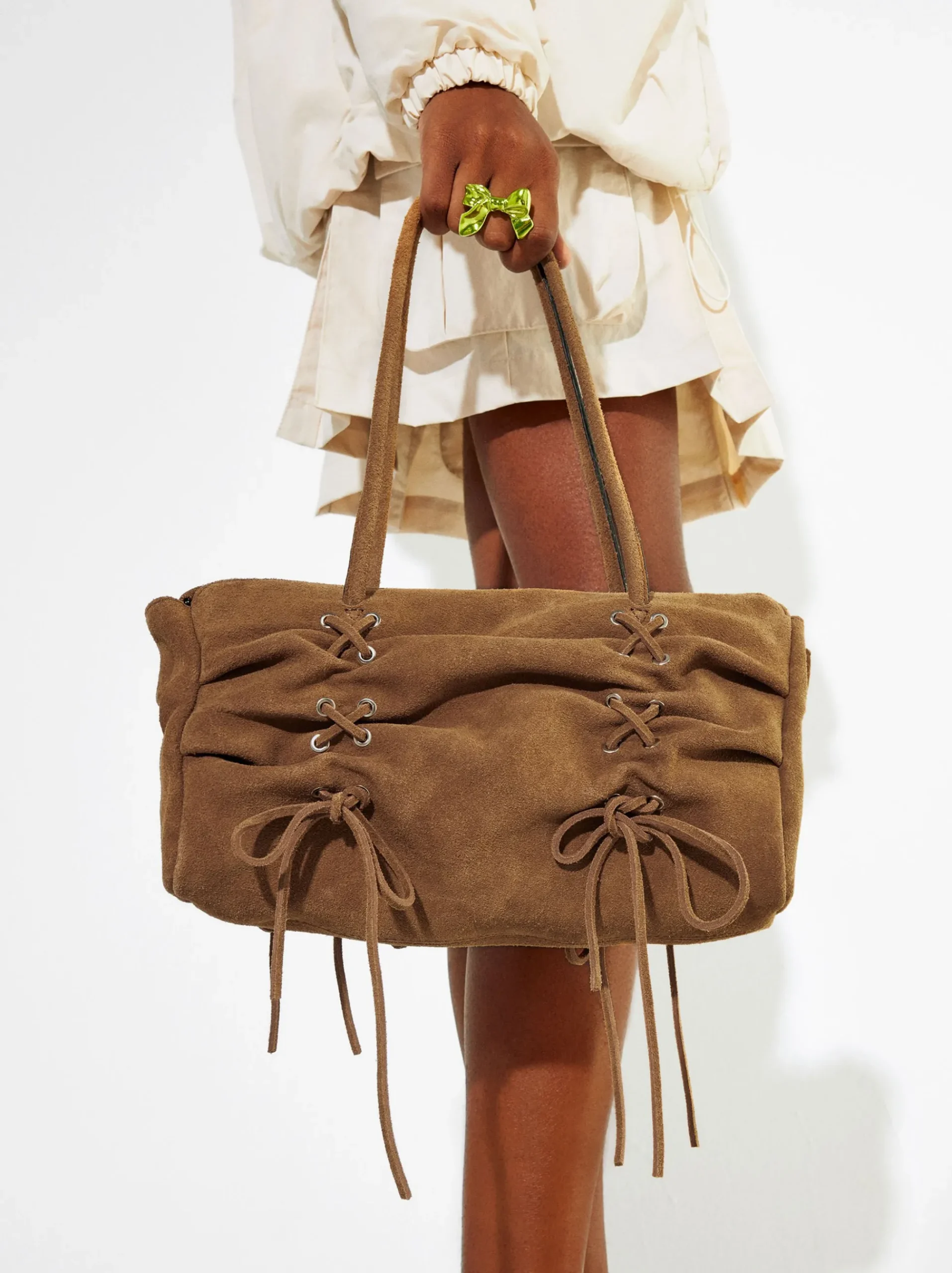 PARFOIS Umhängetaschen|Taschen aus Leder NEW>Umhängetasche Aus Leder Kamel