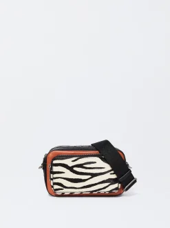 PARFOIS Handtaschen>Umh&auml;ngetasche Aus Leder Orange
