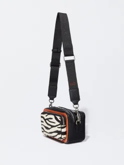 PARFOIS Handtaschen>Umh&auml;ngetasche Aus Leder Orange