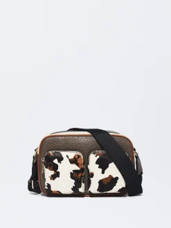 PARFOIS Handtaschen>Umh&auml;ngetasche Aus Leder Mehrfarbig