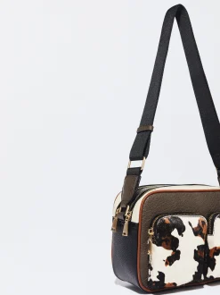 PARFOIS Handtaschen>Umh&auml;ngetasche Aus Leder Mehrfarbig