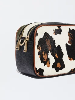 PARFOIS Handtaschen>Umh&auml;ngetasche Aus Leder Mehrfarbig