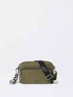 PARFOIS Reisetaschen>Umh&auml;ngetasche Aus Nylon Khaki