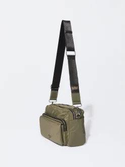 PARFOIS Reisetaschen>Umh&auml;ngetasche Aus Nylon Khaki