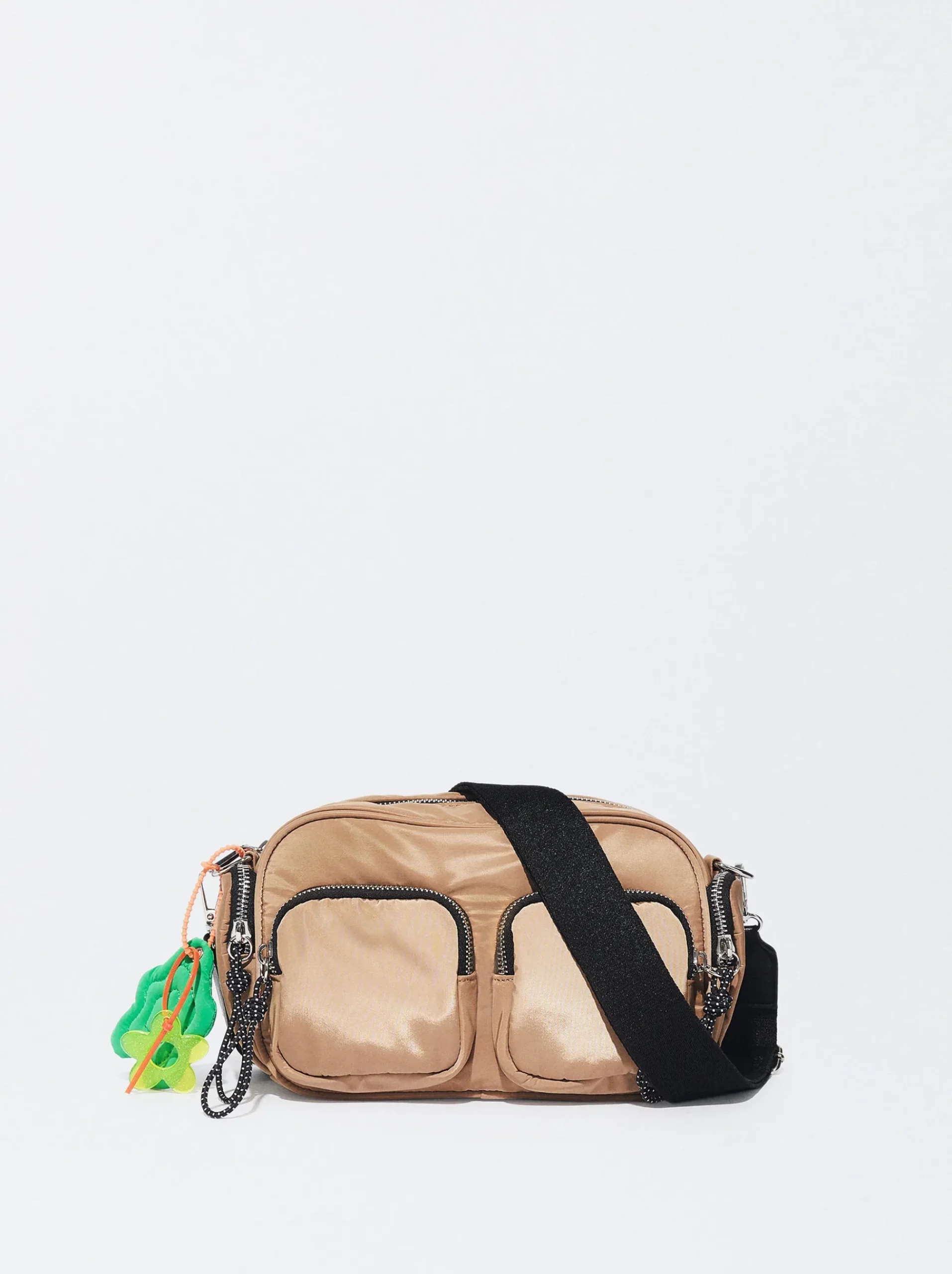 PARFOIS Shoppers|Grosse Taschen>Umhängetasche Aus Nylon Kamel