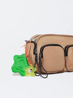 PARFOIS Shoppers|Grosse Taschen>Umh&auml;ngetasche Aus Nylon Kamel