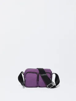 PARFOIS Lunchpaket>Umh&auml;ngetasche Aus Nylon Violett