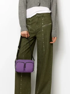 PARFOIS Lunchpaket>Umh&auml;ngetasche Aus Nylon Violett