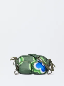 PARFOIS Reisetaschen>Umh&auml;ngetasche Aus Nylon Mit Print Mehrfarbig