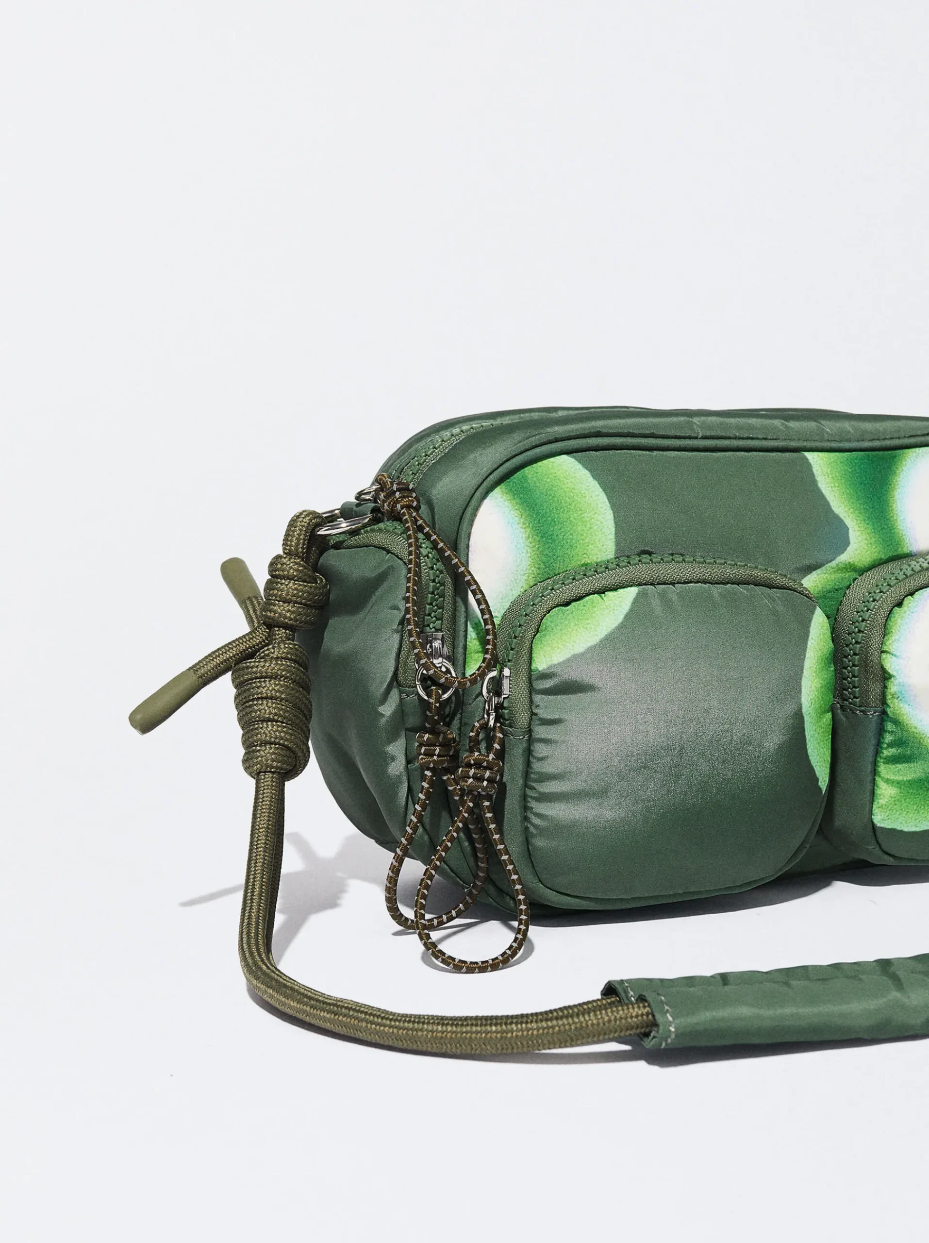 PARFOIS Reisetaschen>Umhängetasche Aus Nylon Mit Print Mehrfarbig