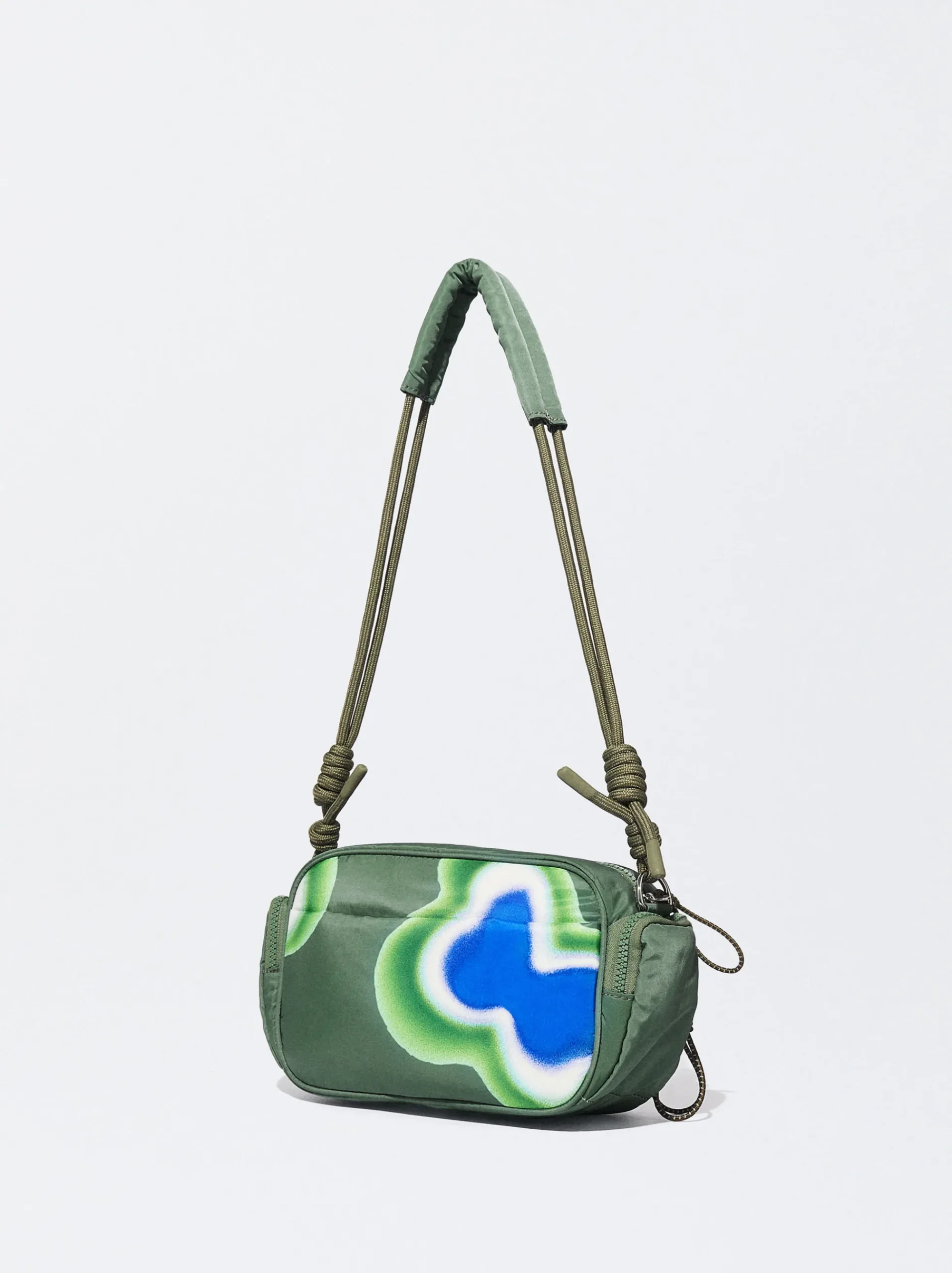 PARFOIS Reisetaschen>Umhängetasche Aus Nylon Mit Print Mehrfarbig