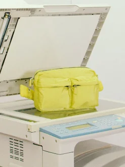 PARFOIS Shoppers|Grosse Taschen>Umh&auml;ngetasche Aus Nylon Gelb
