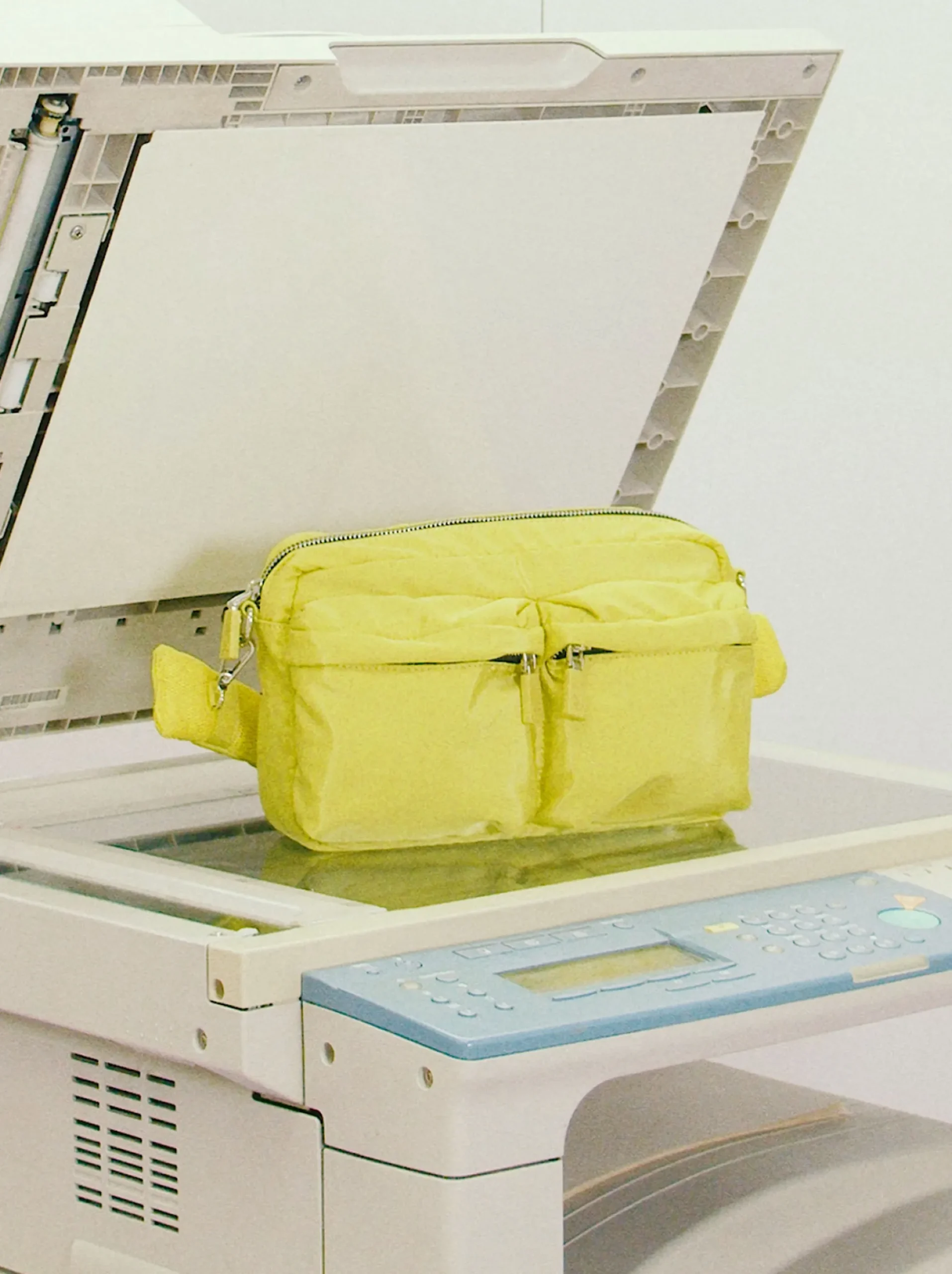 PARFOIS Shoppers|Grosse Taschen>Umhängetasche Aus Nylon Gelb