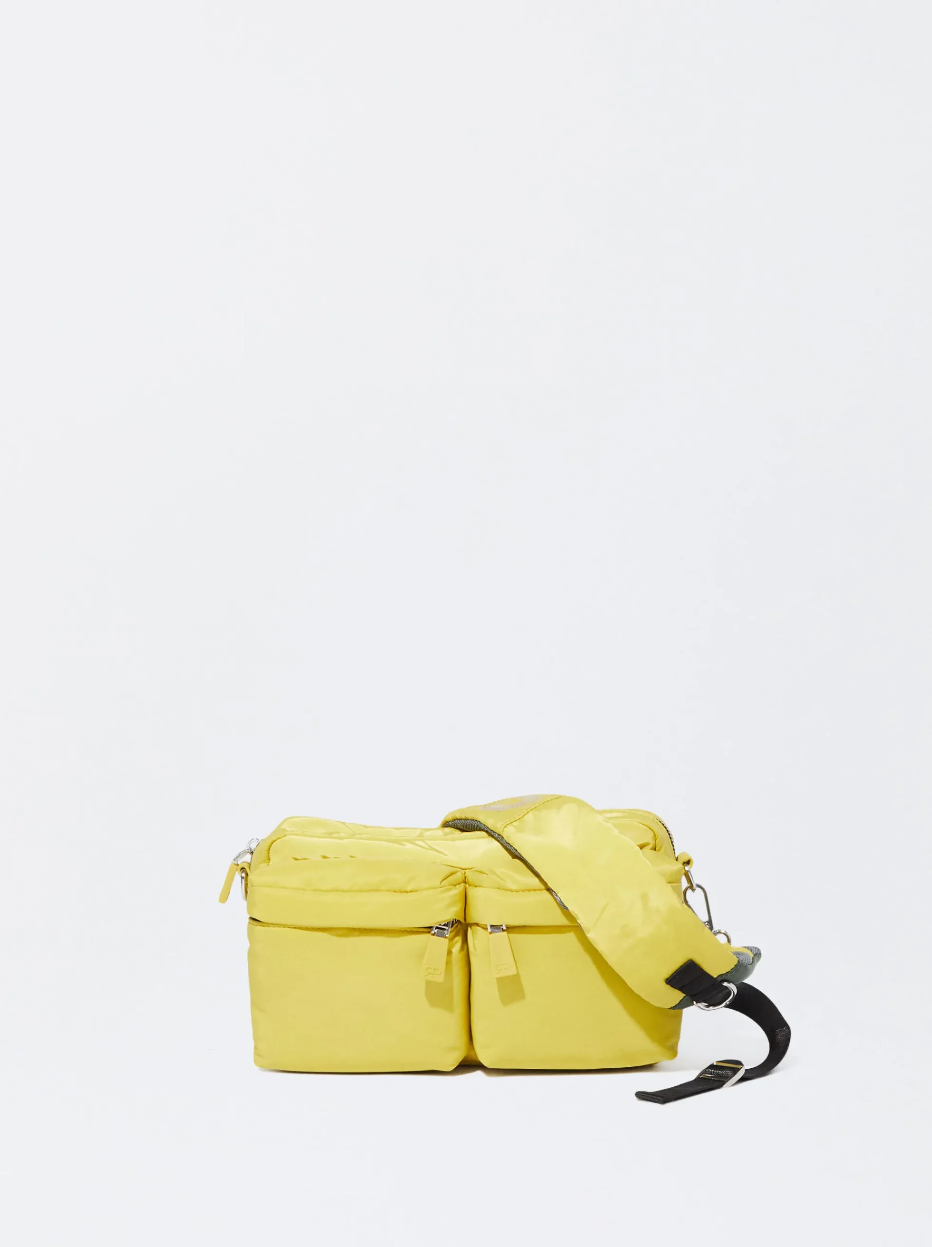 PARFOIS Shoppers|Grosse Taschen>Umhängetasche Aus Nylon Gelb