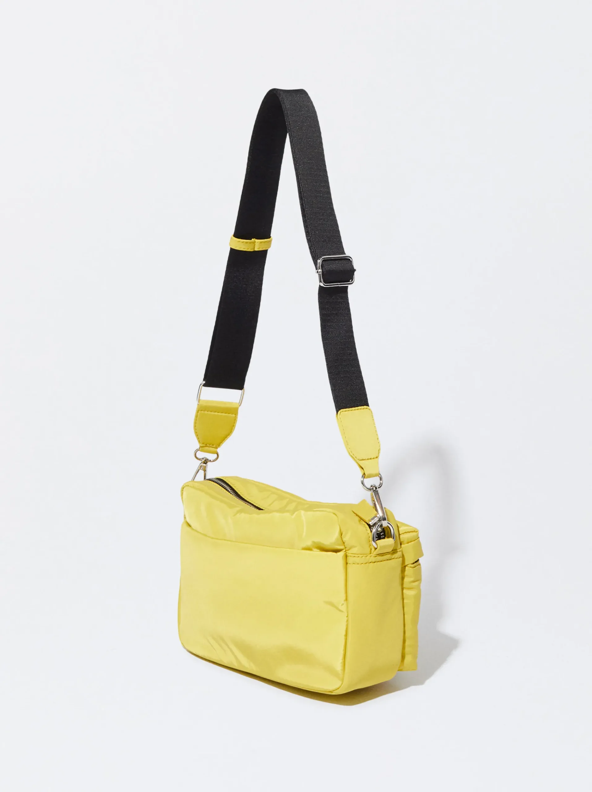 PARFOIS Shoppers|Grosse Taschen>Umhängetasche Aus Nylon Gelb