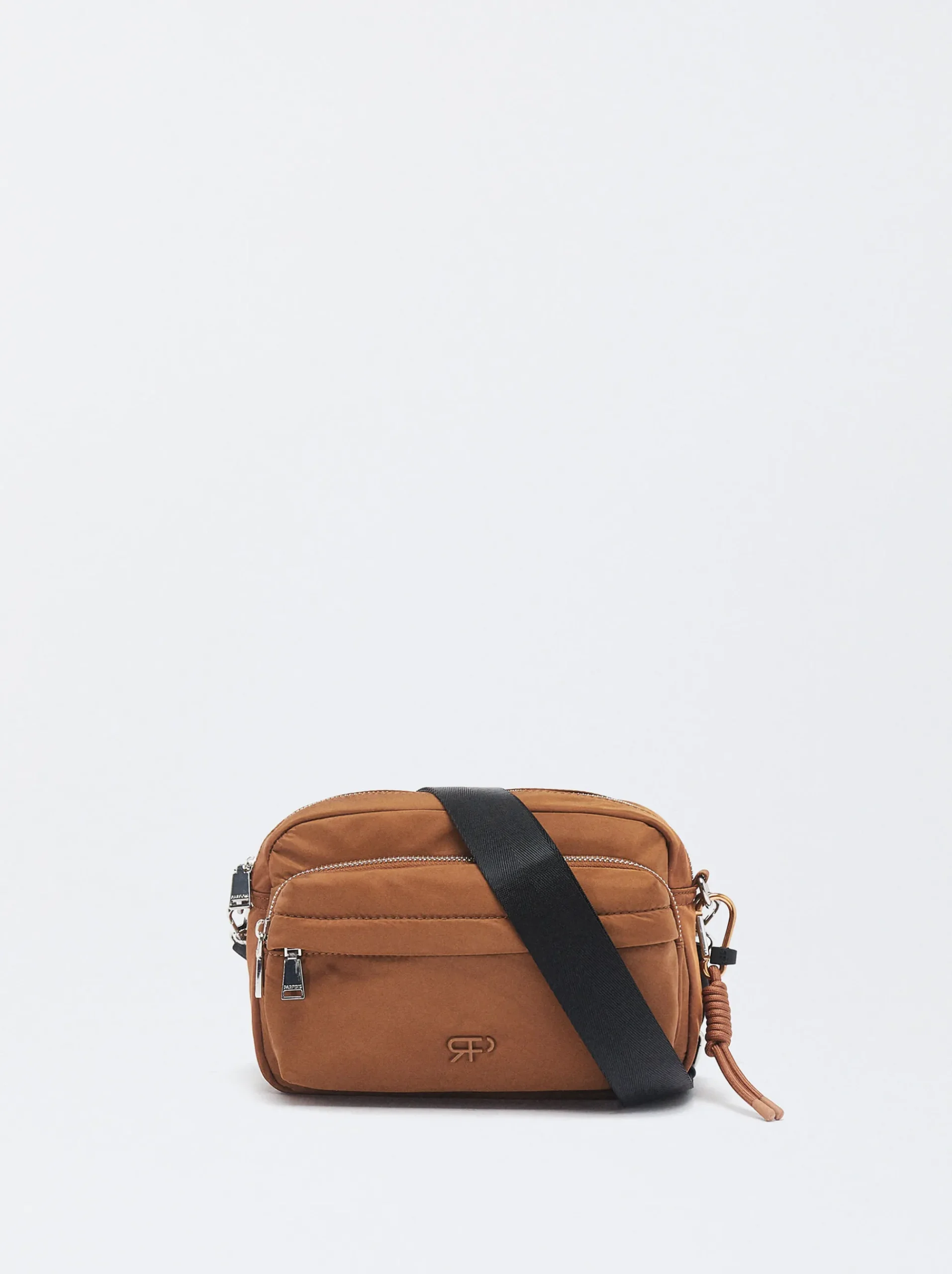 PARFOIS Handtaschen|Grosse Taschen>Umhängetasche Aus Nylon Ziegelrot