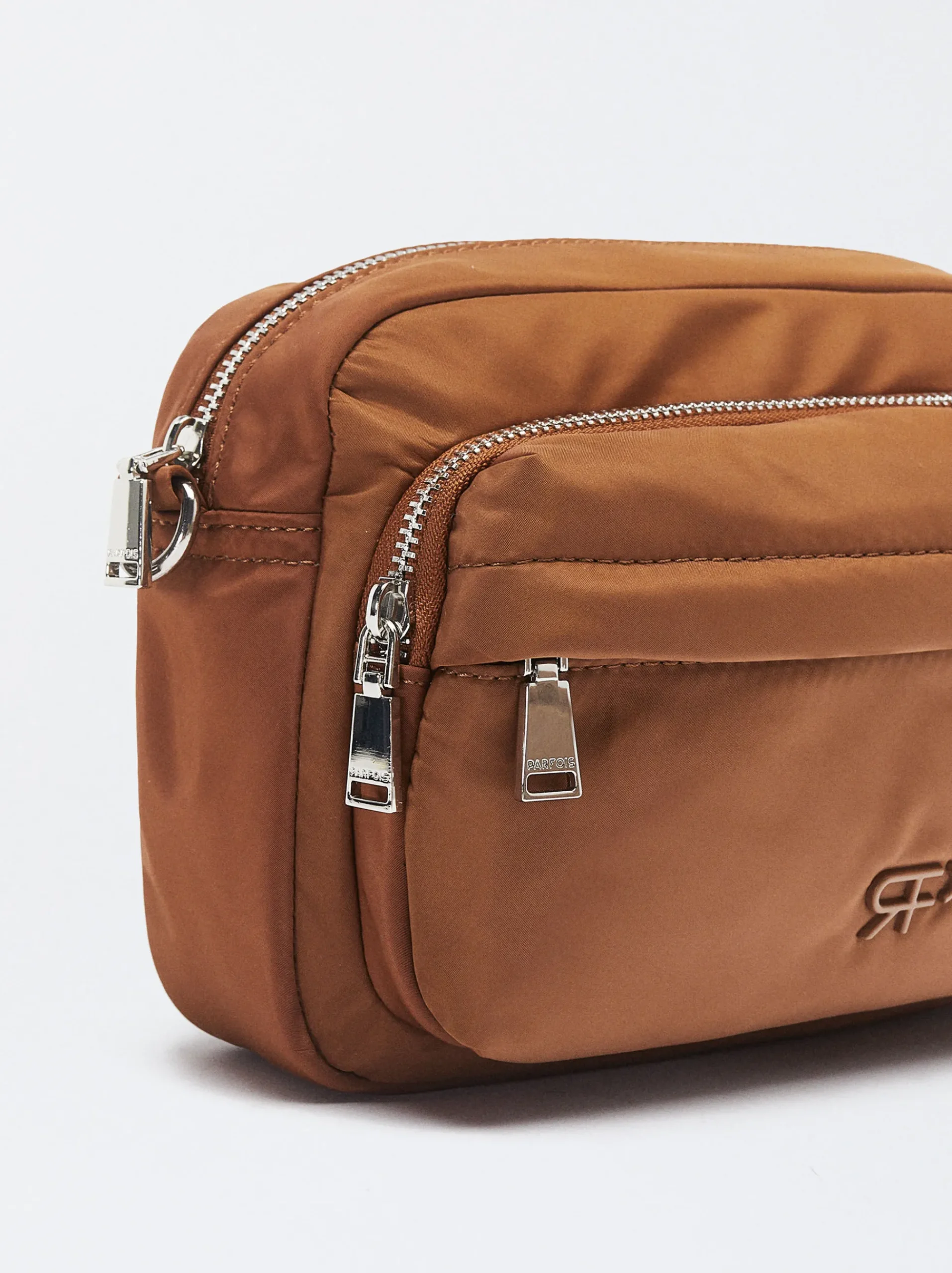 PARFOIS Handtaschen|Grosse Taschen>Umhängetasche Aus Nylon Ziegelrot