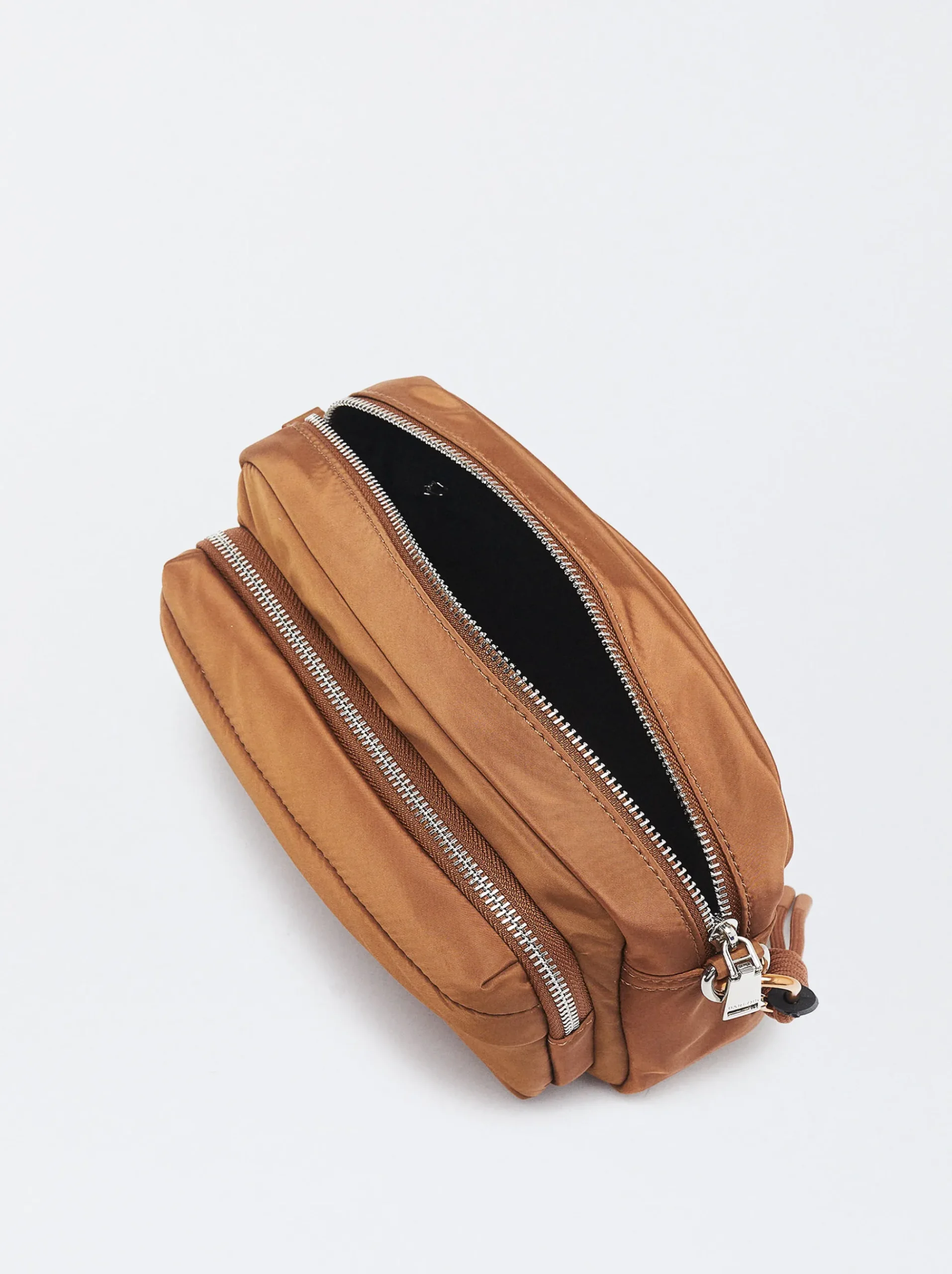 PARFOIS Handtaschen|Grosse Taschen>Umhängetasche Aus Nylon Ziegelrot