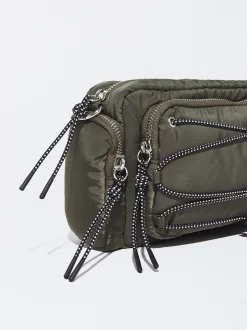 PARFOIS Reisetaschen|Rücksäcke>Umh&auml;ngetasche Aus Nylon Khaki